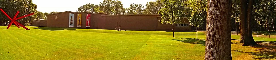 Das Kröller-Müller Museum bei Otterlo