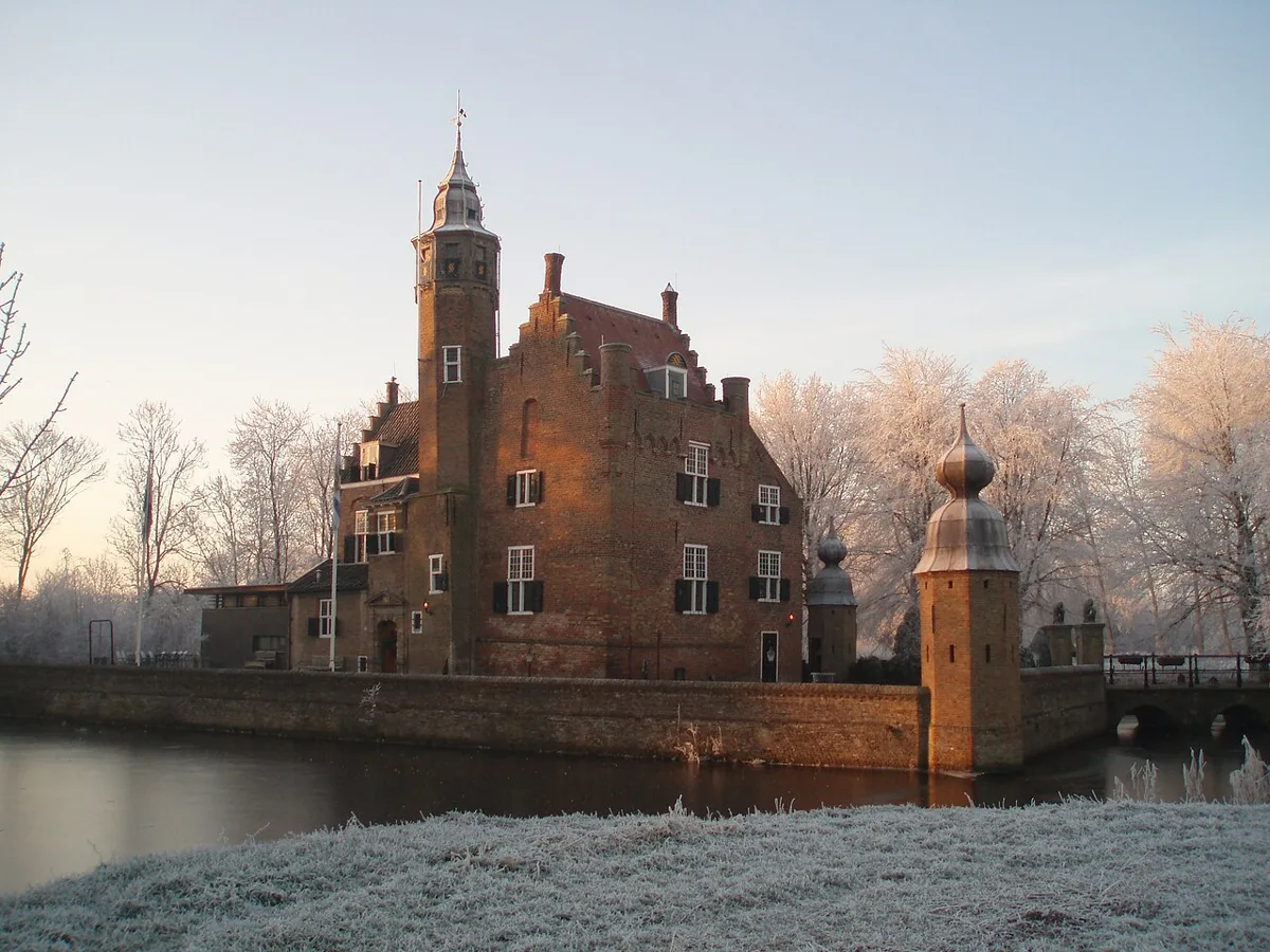 Schloss Moermond bei Renesse