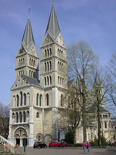 Die Munsterkerk in Roermond