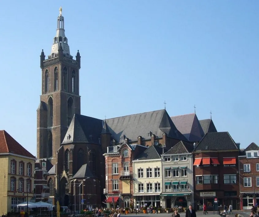 Die Sint-Christoffelkathedraal in Roermond
