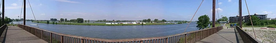 Die Maasplassen bei Roermond