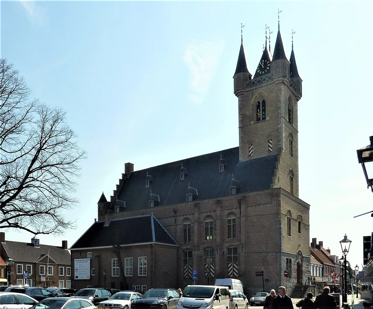 Der Belfried am Rathaus von Sluis
