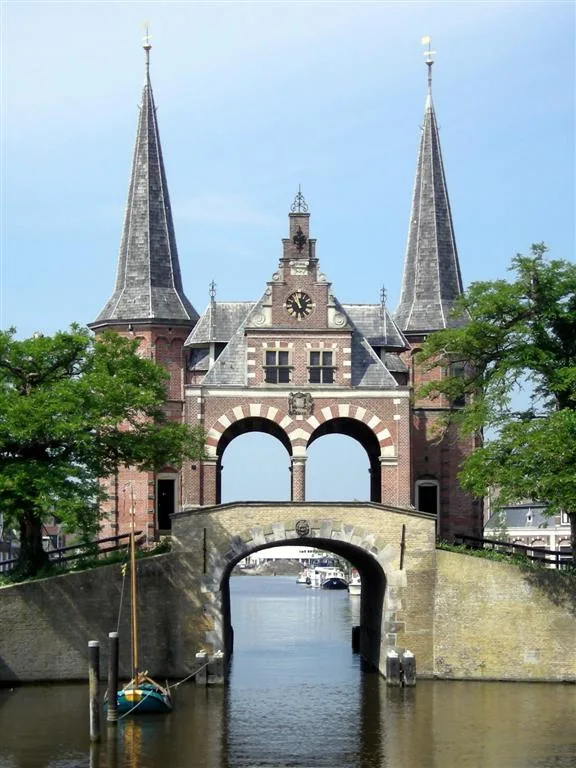 Das Wassertor von Sneek