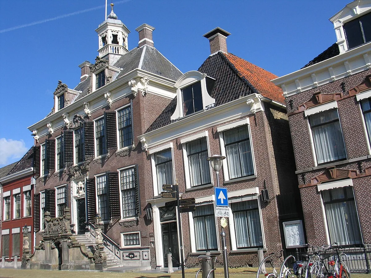 Das Rathaus von Sneek