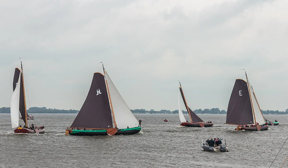 Das Sneekermeer bei Sneek