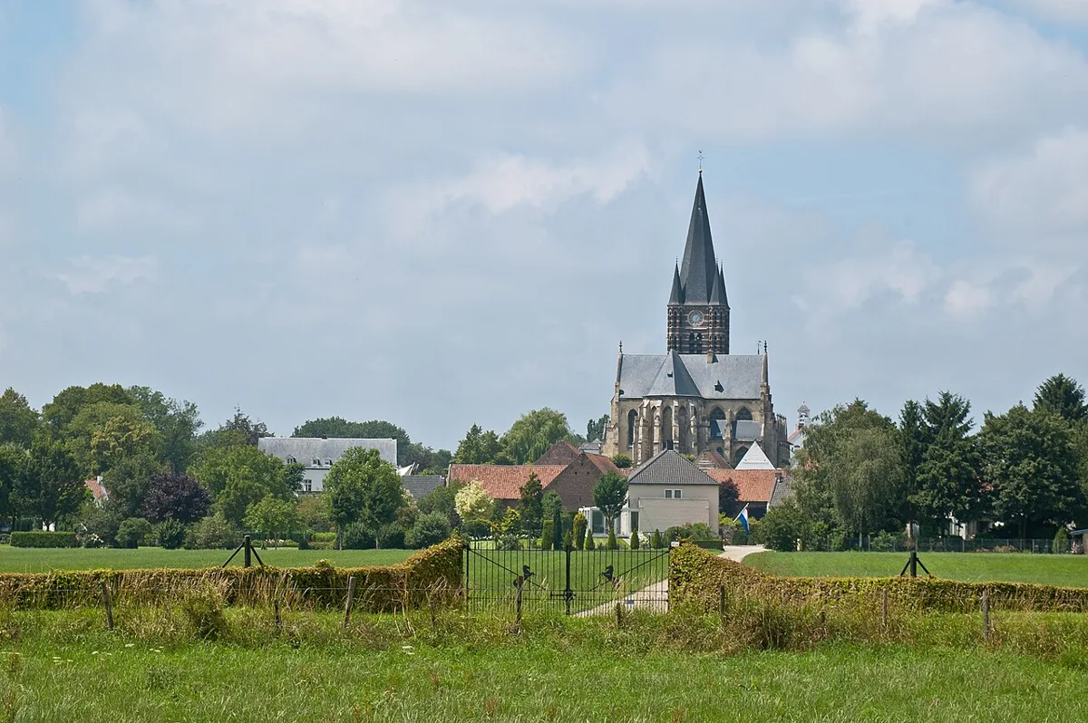 Die Abteikirche von Thorn
