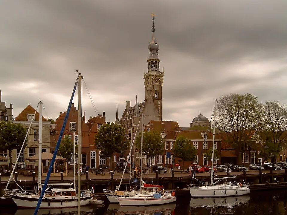 Der Hafen von Veere