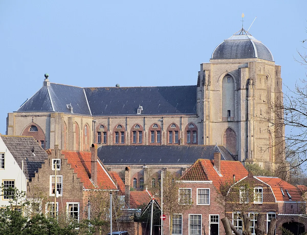 Die Grote Kerk in Veere