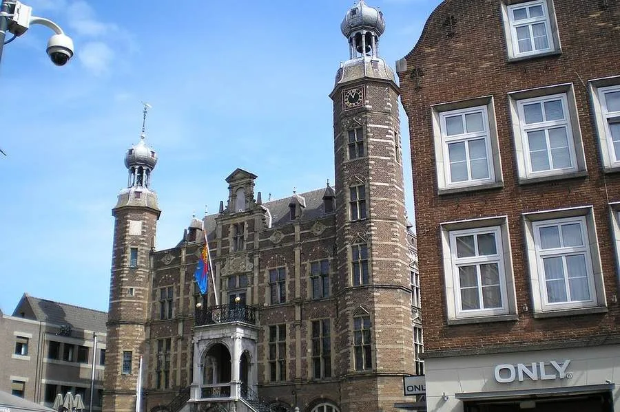 Das Renaissance-Rathaus am Markt in Venlo