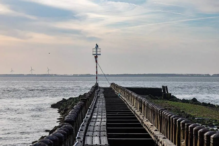 Hafenmole an der Koopmanshaven in Vlissingen