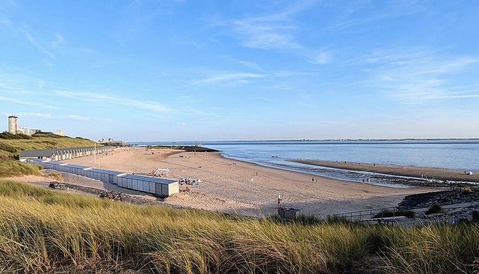 Der Nollestrand in Vlissingen