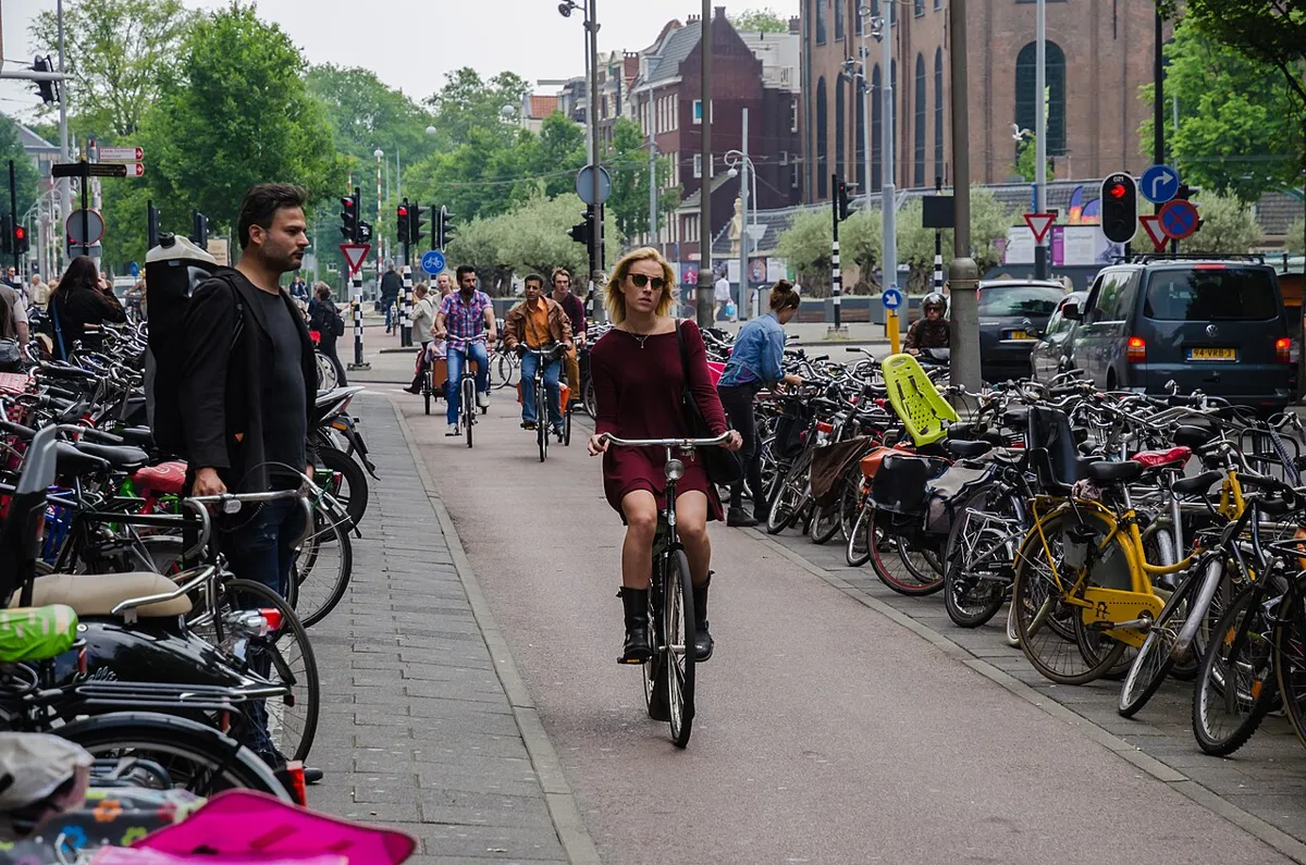 Radverkehr in Amsterdam