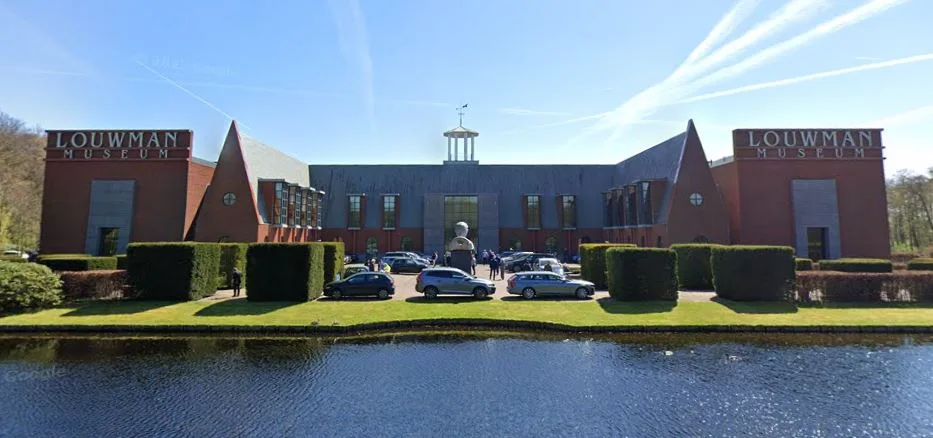 Das Louwman Museum am Rand von Den Haag