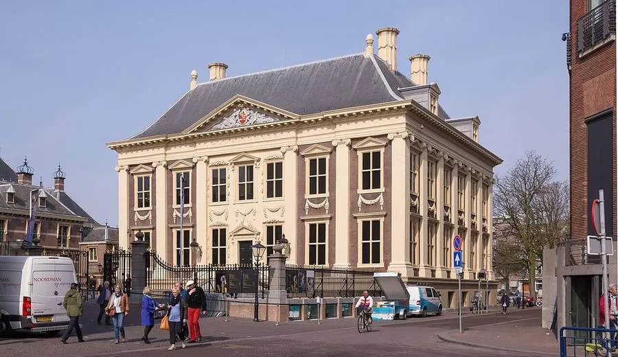 Das Mauritshuis in Den Haag