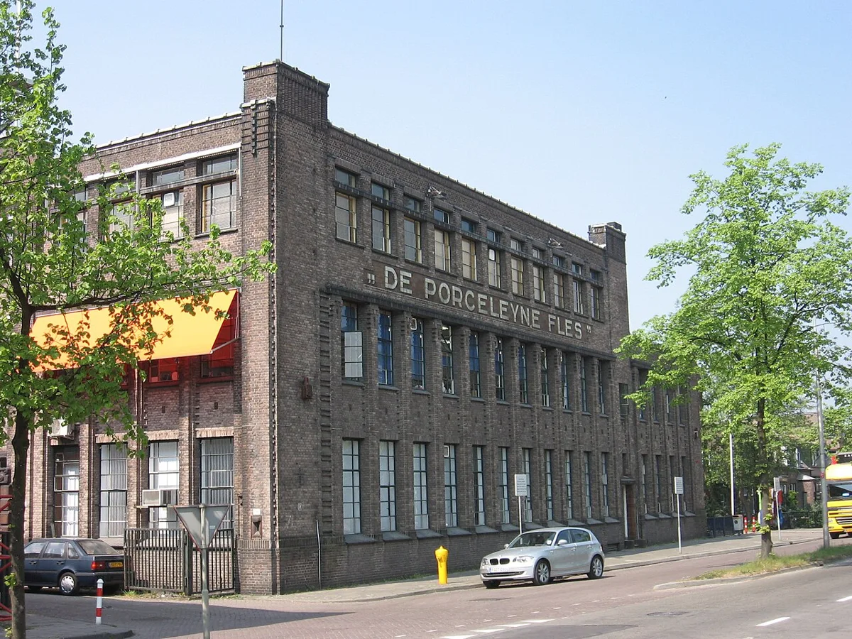Die Manufaktur Royal Delft in Delft