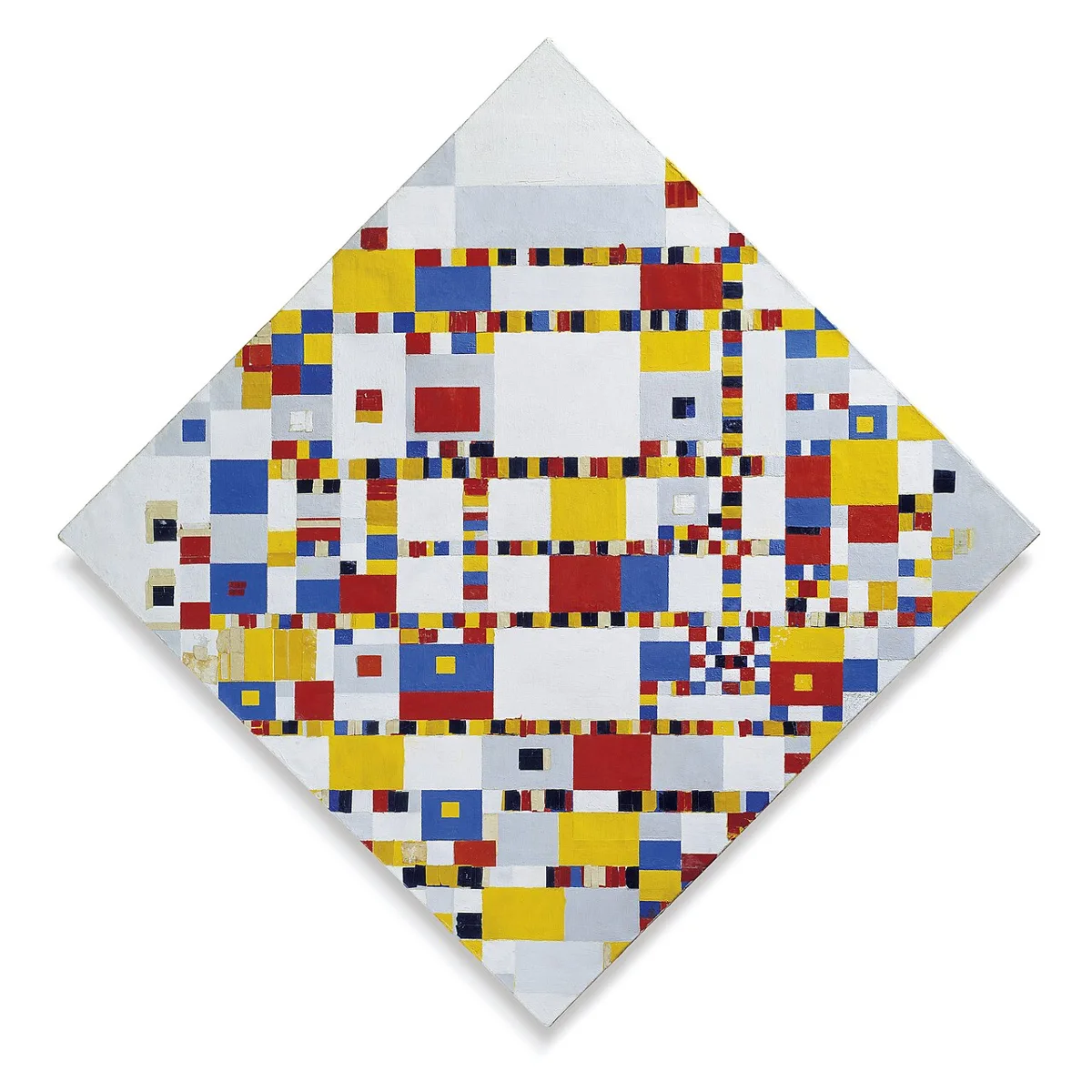 Piet Mondrians Victory Boogie Woogie, Sammlung Kunstmuseum Den Haag