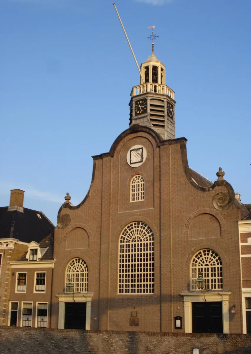Die Pilgerväterkirche im Rotterdamer Delfshaven