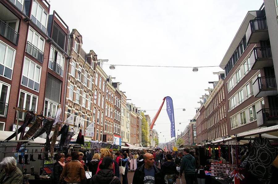 De Pijp & Albert-Cuyp-Markt