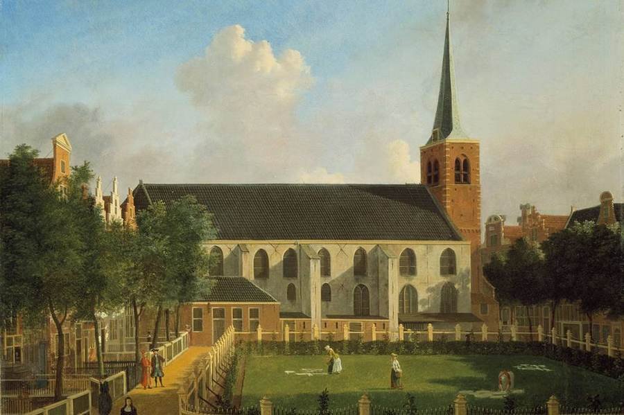 Begijnhof & Amsterdam Museum