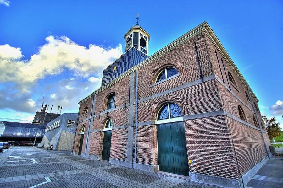 Den Helder: Marinestadt & Fährhafen